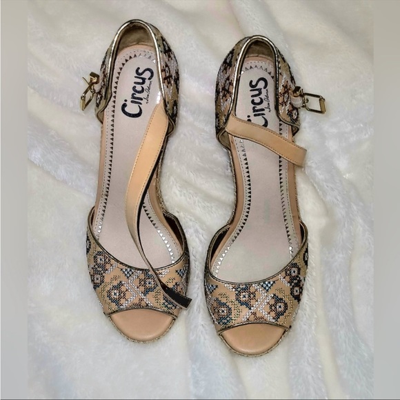 NWOT Circus / Sam Edelman Wedge Espadrilles - Picture 2 of 6